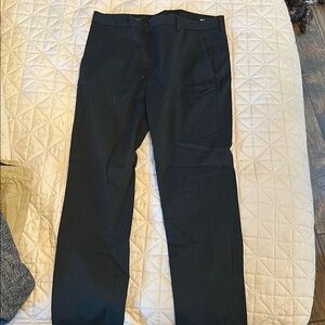 Bonobos Black Dress Pants Classic Fit